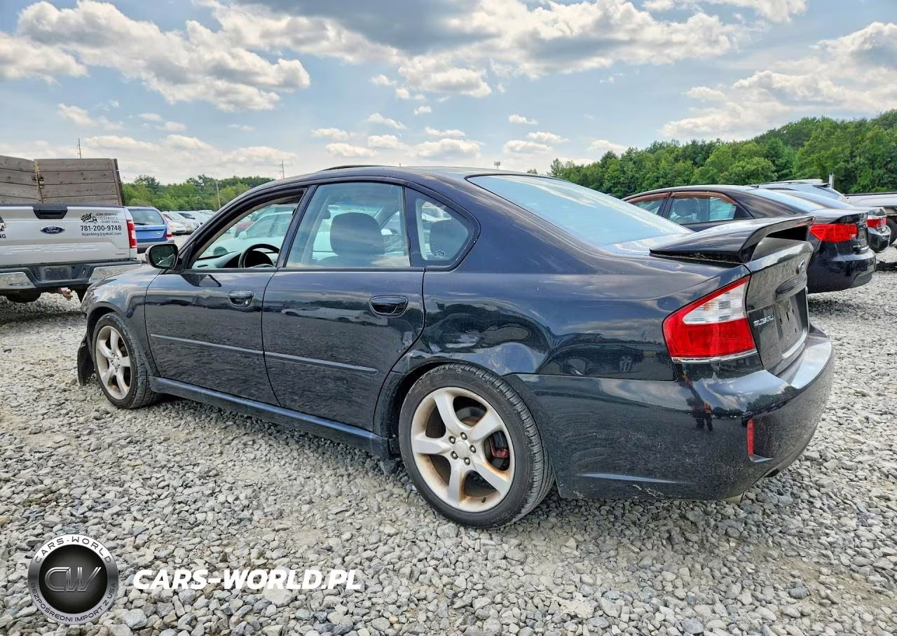 2009 Subaru Legacy 2.5I VIN:4S3BL616397228827 - 2