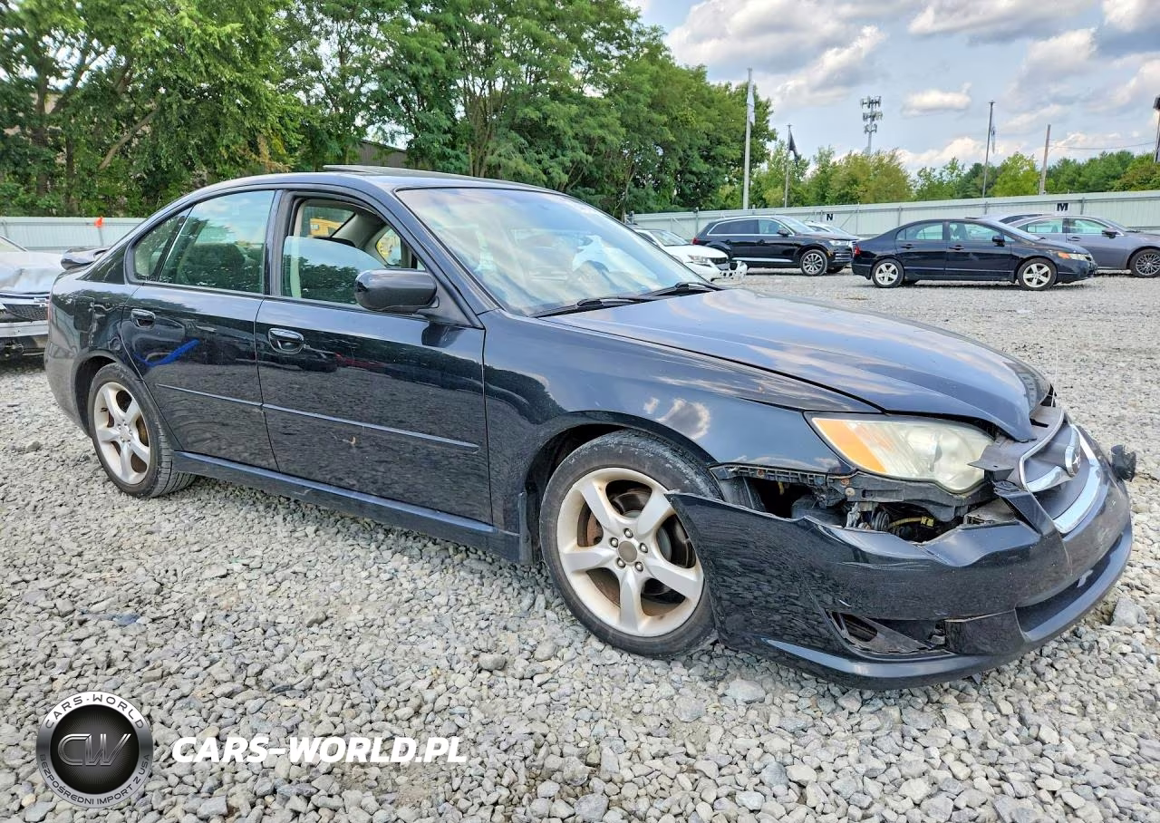 2009 Subaru Legacy 2.5I VIN:4S3BL616397228827 - 4