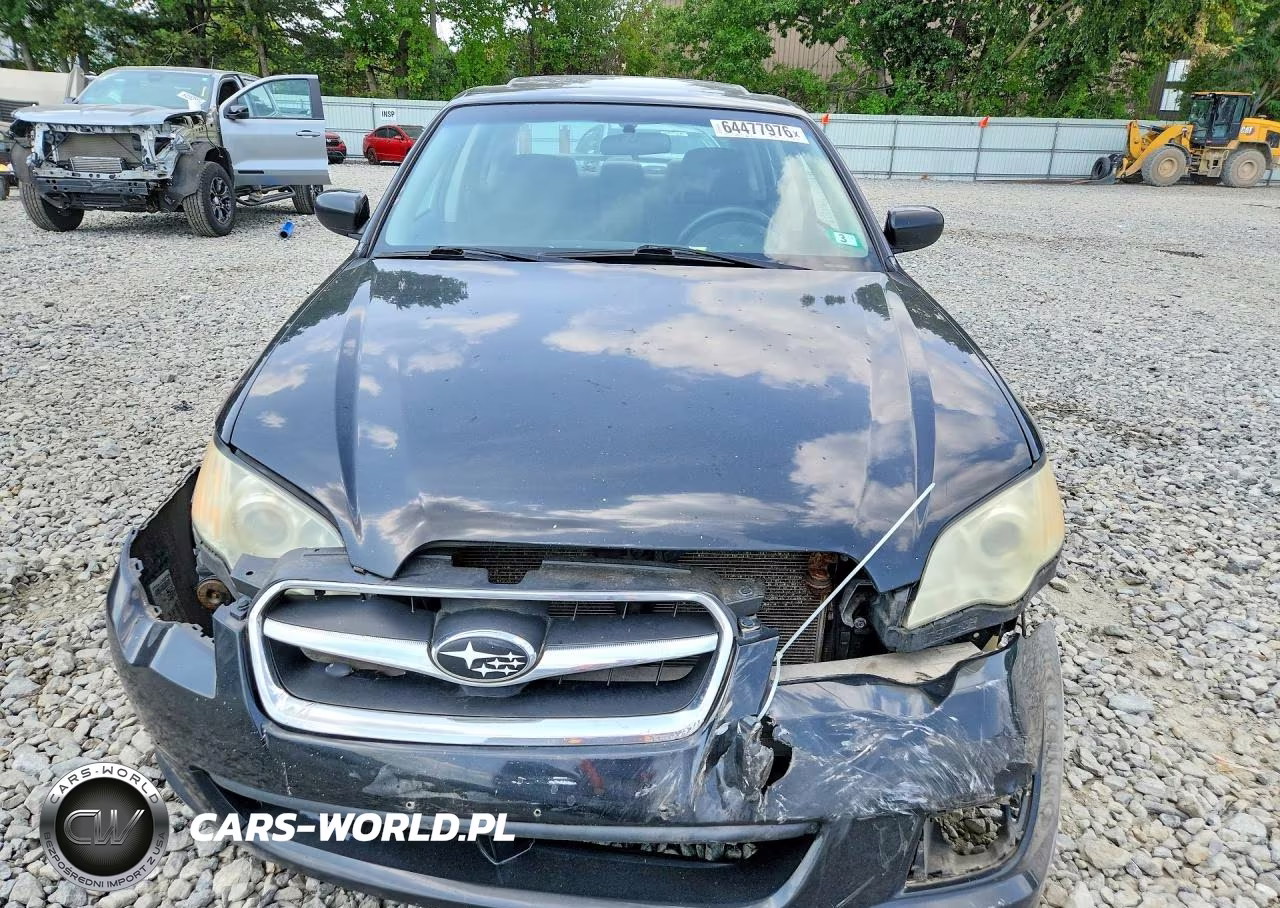 2009 Subaru Legacy 2.5I VIN:4S3BL616397228827 - 5