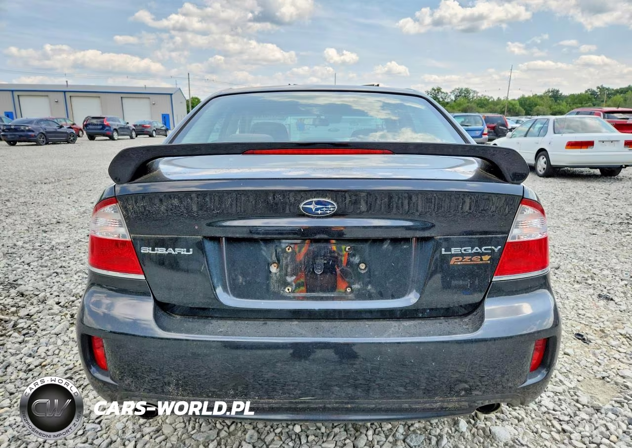 2009 Subaru Legacy 2.5I VIN:4S3BL616397228827 - 6