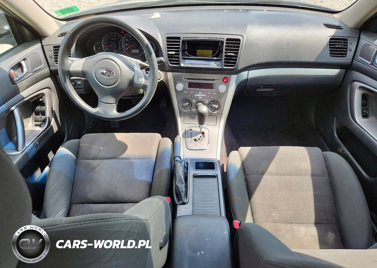 2009 Subaru Legacy 2.5I VIN:4S3BL616397228827 - 8