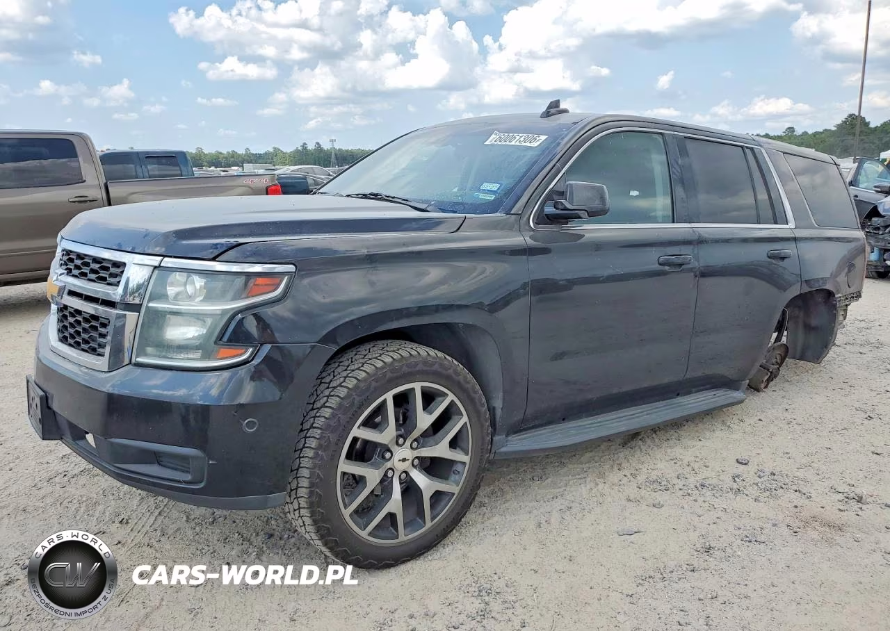 2020 Chevrolet Tahoe Police