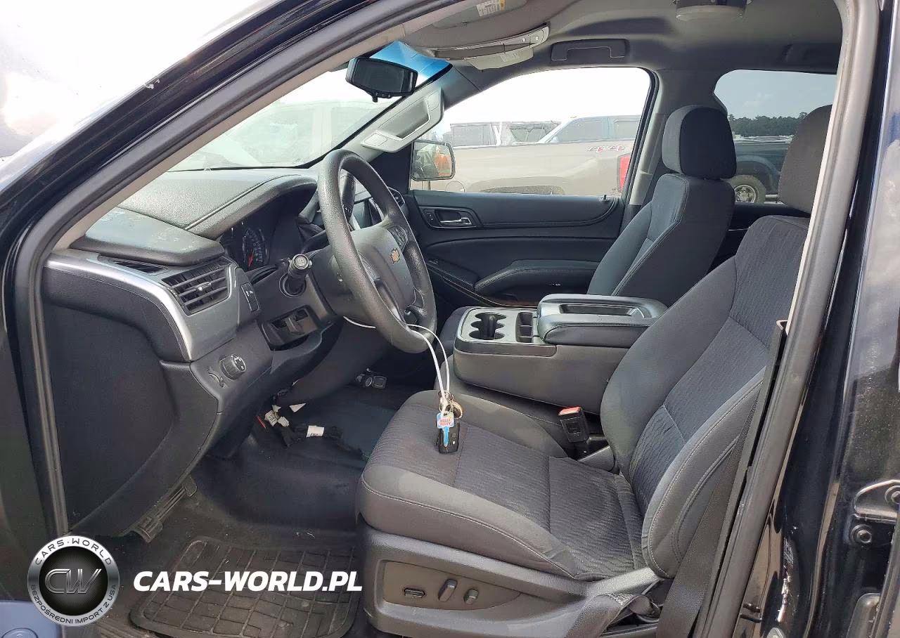 2020 Chevrolet Tahoe Police VIN:1GNLCDEC3LR304185 - 7