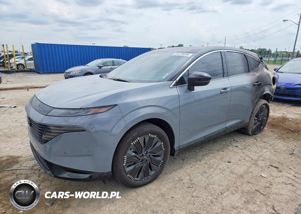 2025 Nissan Murano Platinum VIN:5N1AZ3DTXSC135743 - 1