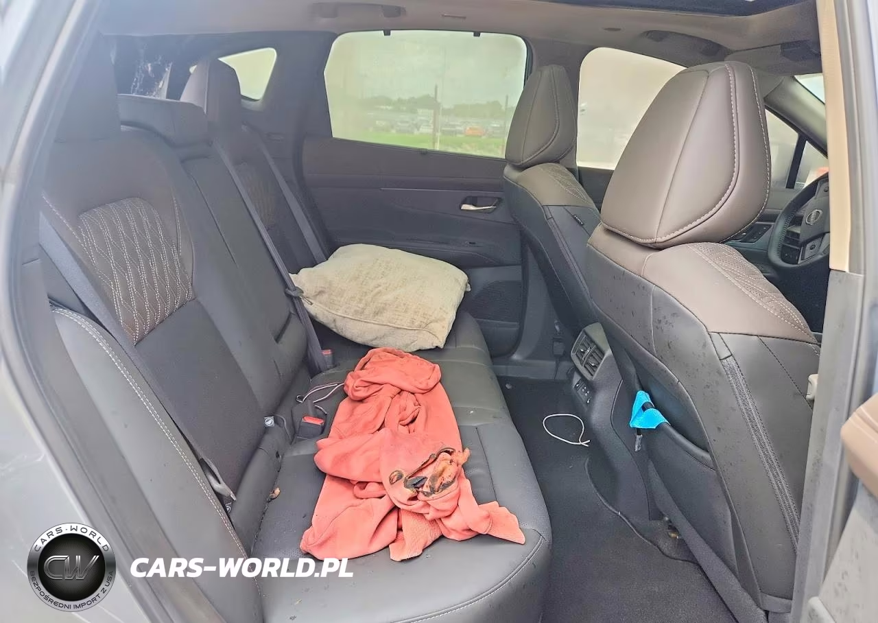 2025 Nissan Murano Platinum VIN:5N1AZ3DTXSC135743 - 11