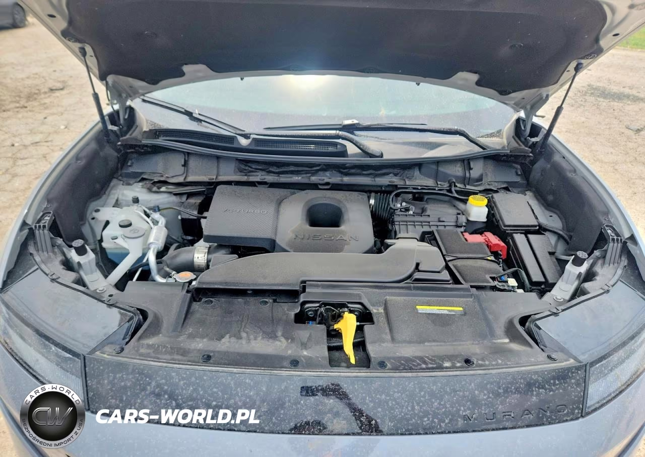 2025 Nissan Murano Platinum VIN:5N1AZ3DTXSC135743 - 12