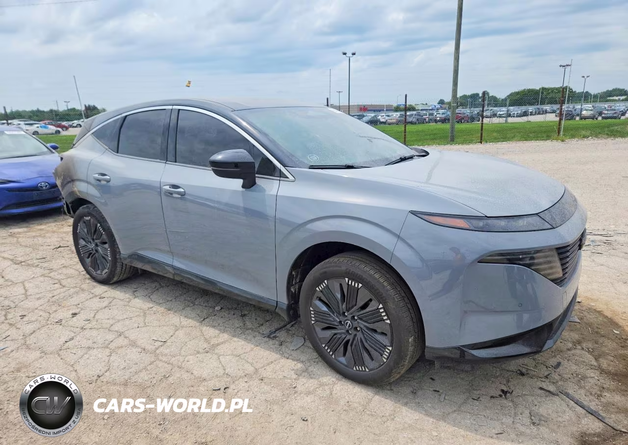 2025 Nissan Murano Platinum VIN:5N1AZ3DTXSC135743 - 4