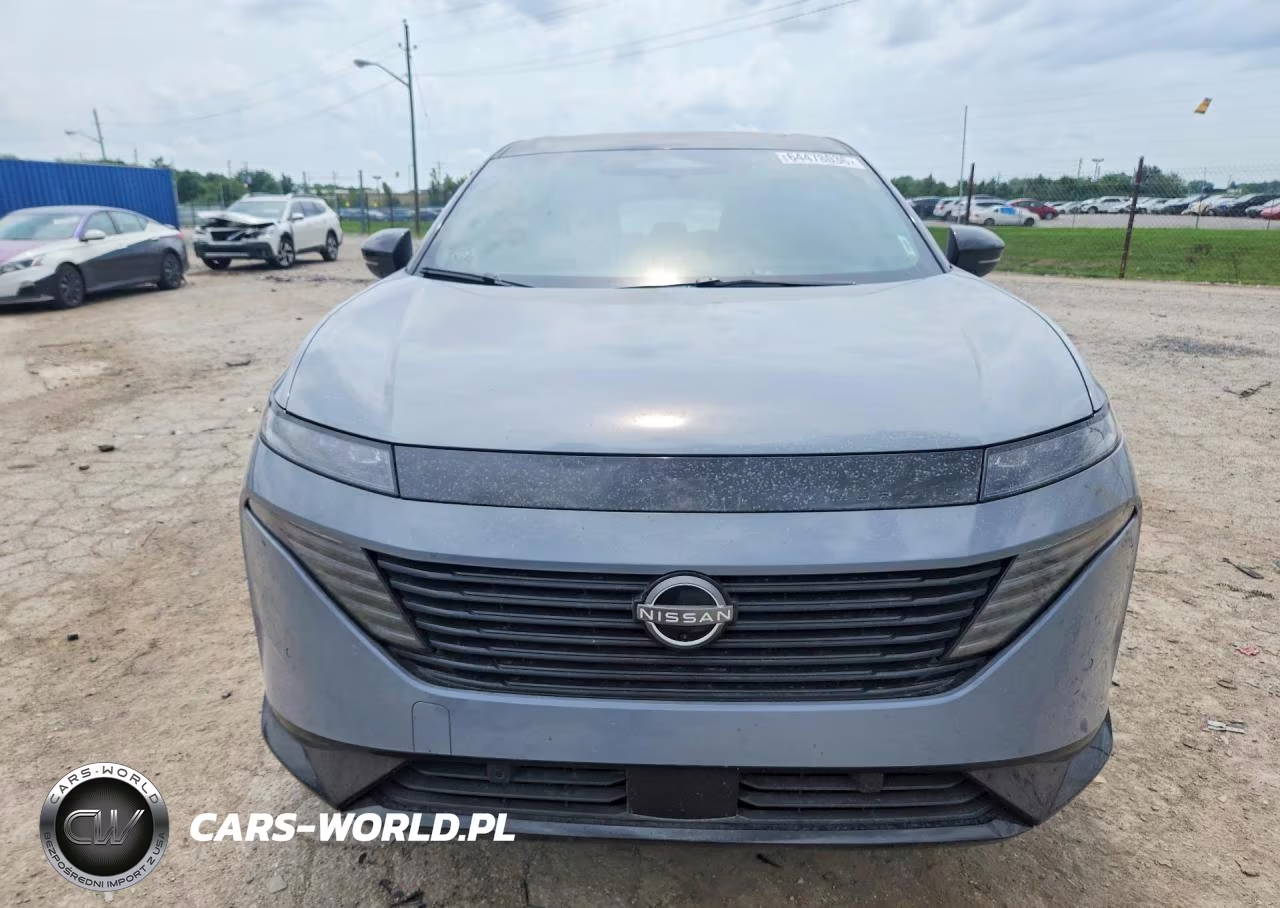 2025 Nissan Murano Platinum VIN:5N1AZ3DTXSC135743 - 5