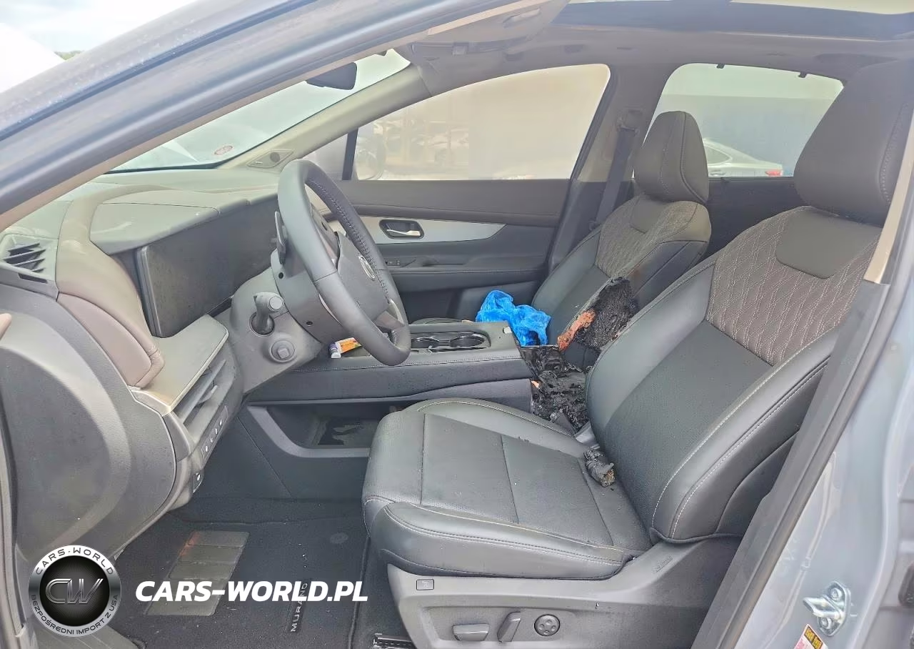 2025 Nissan Murano Platinum VIN:5N1AZ3DTXSC135743 - 7