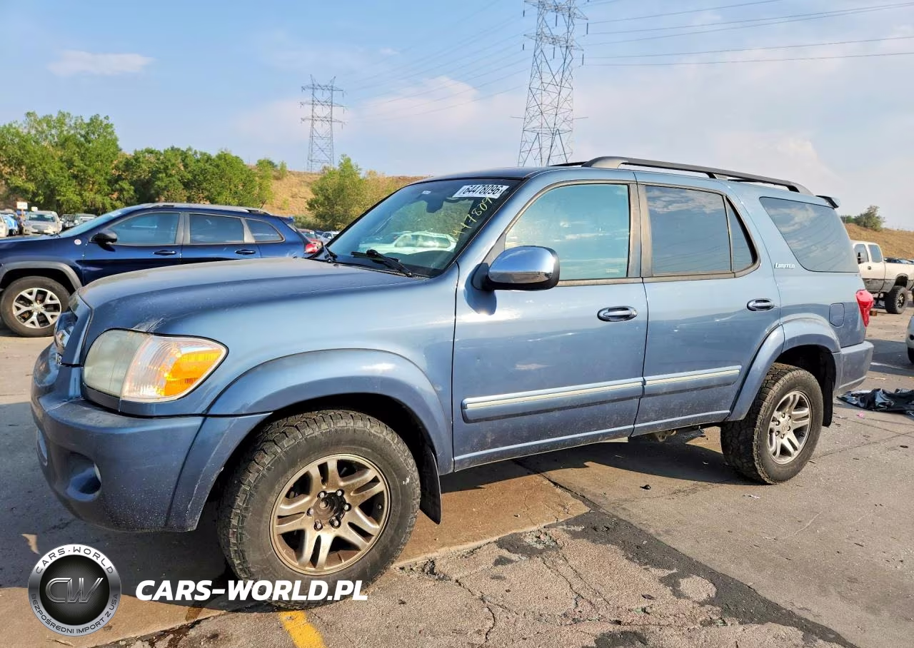 2007 Toyota Sequoia Limited