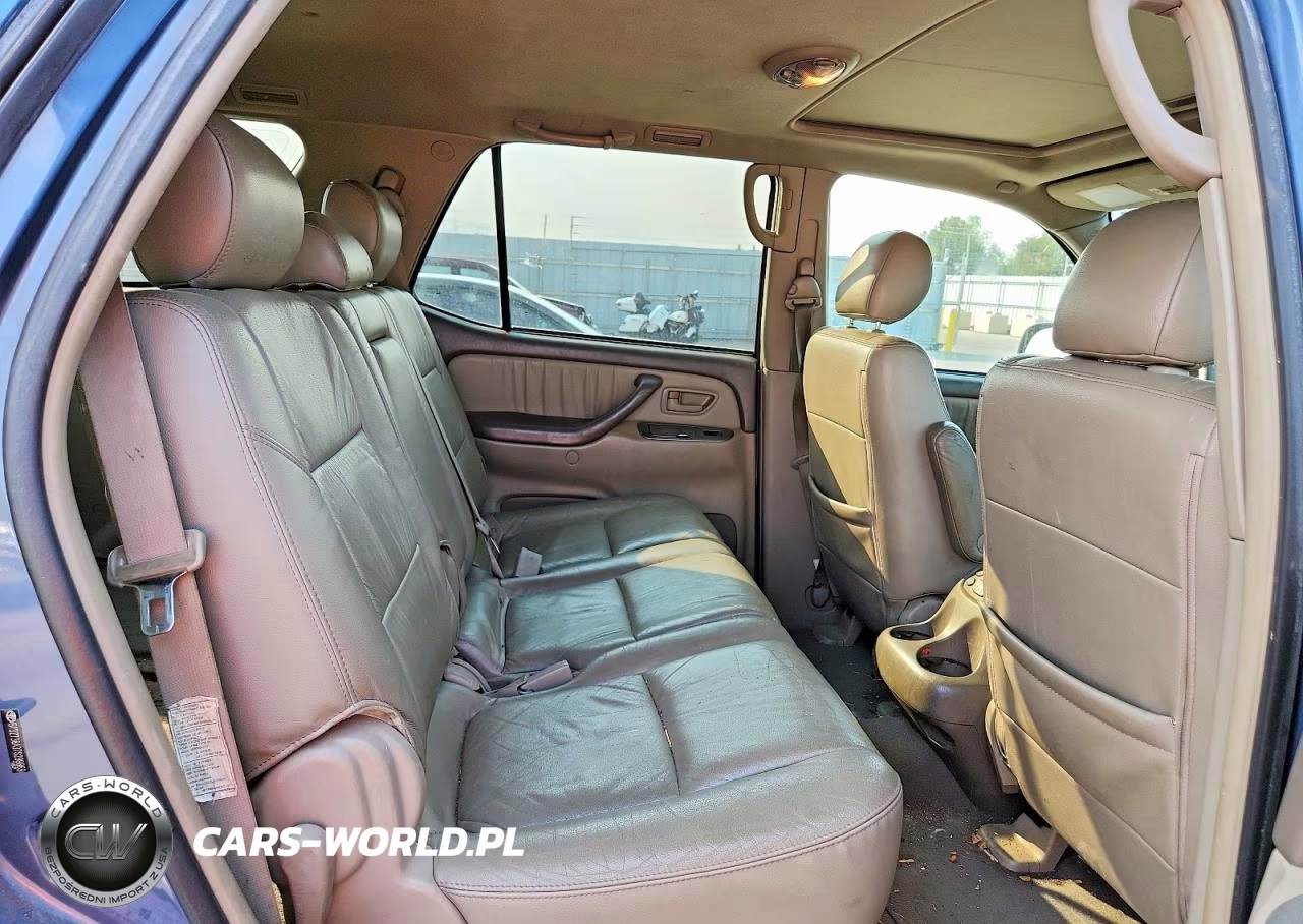 2007 Toyota Sequoia Limited VIN:5TDZT38A37S298869 - 11