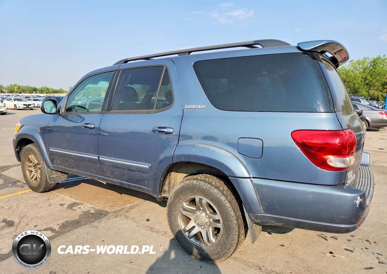 2007 Toyota Sequoia Limited VIN:5TDZT38A37S298869 - 2