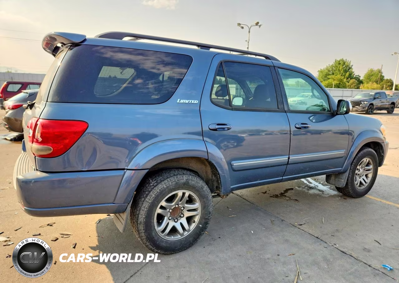 2007 Toyota Sequoia Limited VIN:5TDZT38A37S298869 - 3