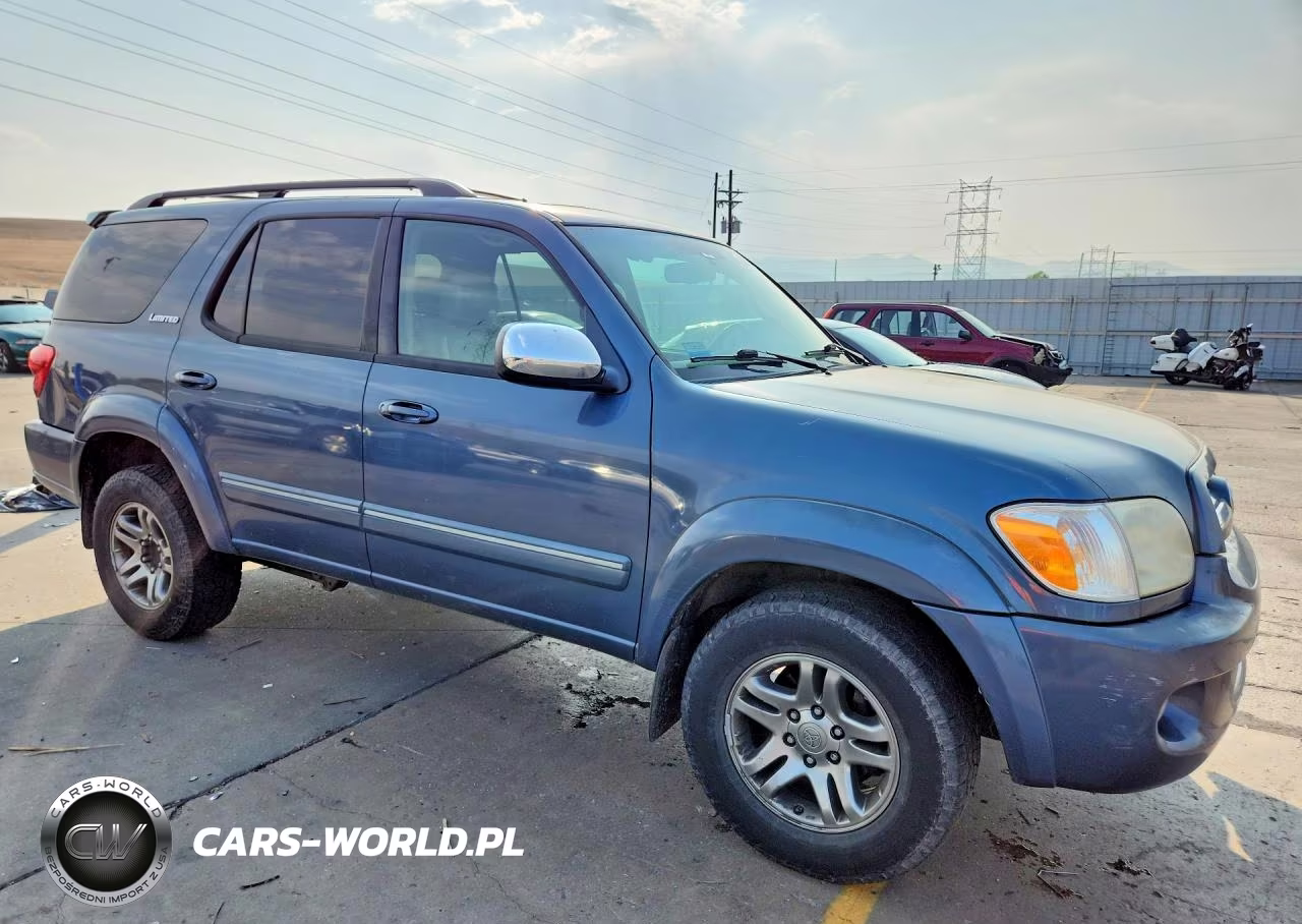 2007 Toyota Sequoia Limited VIN:5TDZT38A37S298869 - 4
