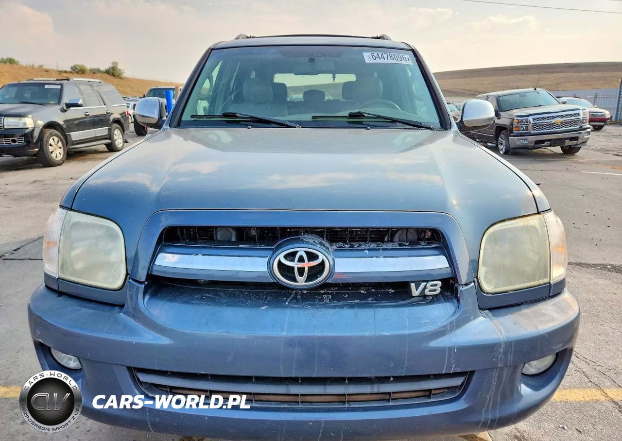 2007 Toyota Sequoia Limited VIN:5TDZT38A37S298869 - 5