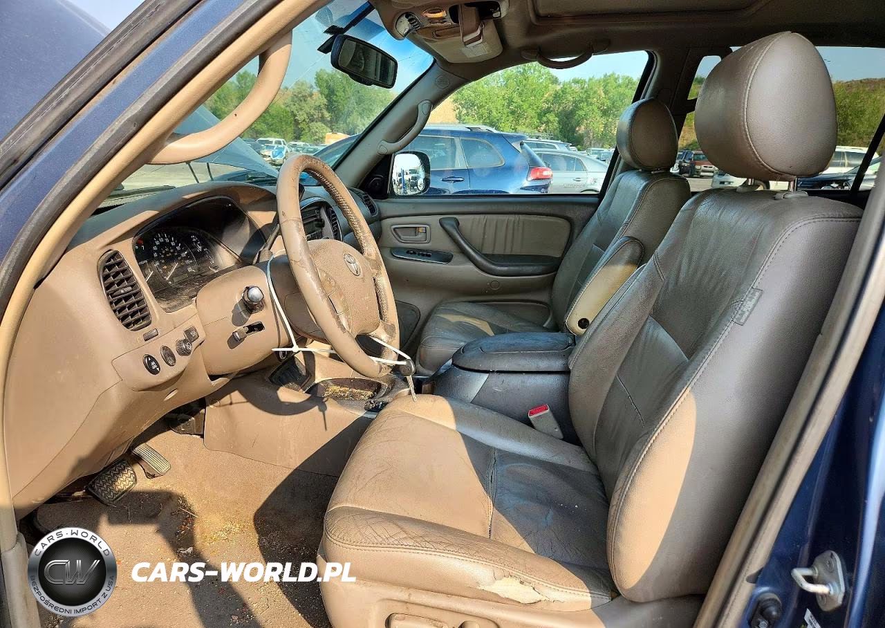 2007 Toyota Sequoia Limited VIN:5TDZT38A37S298869 - 7