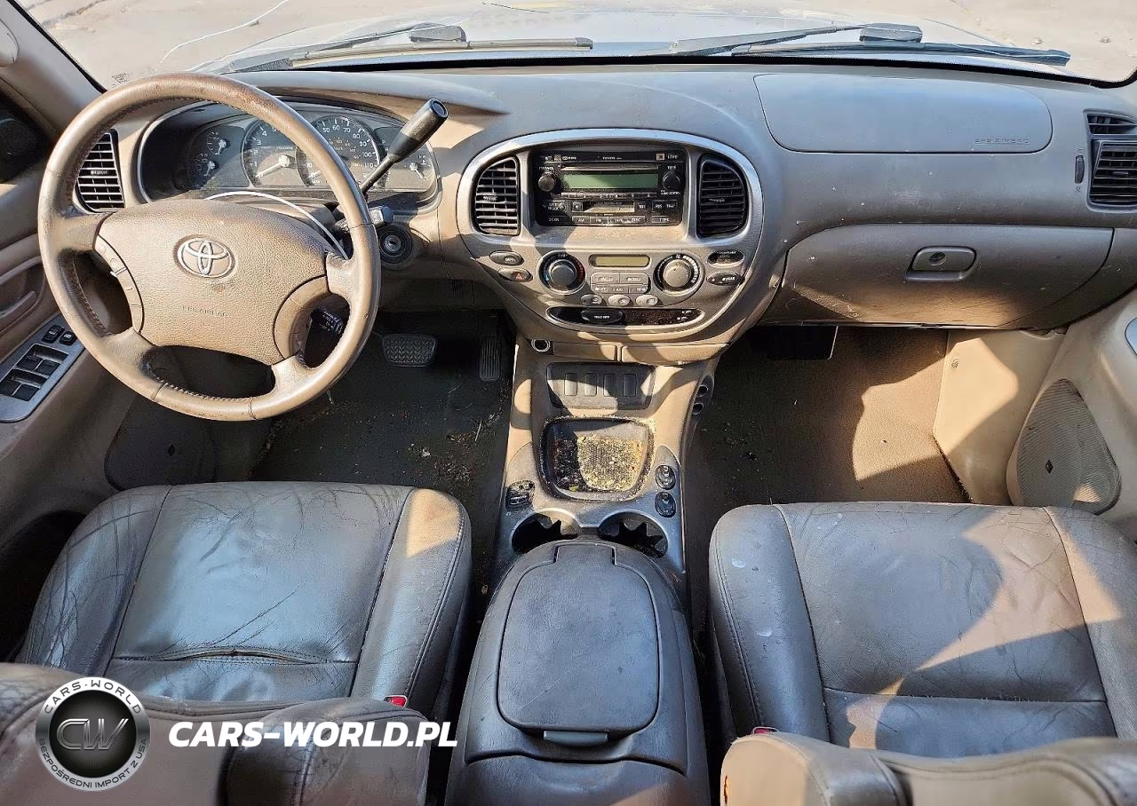 2007 Toyota Sequoia Limited VIN:5TDZT38A37S298869 - 8