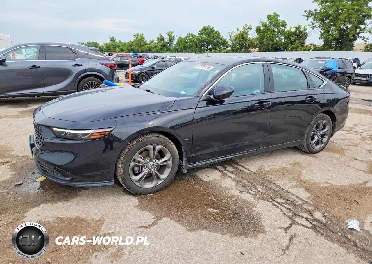 2023 Honda Accord Ex VIN:1HGCY1F36PA013757 - 1