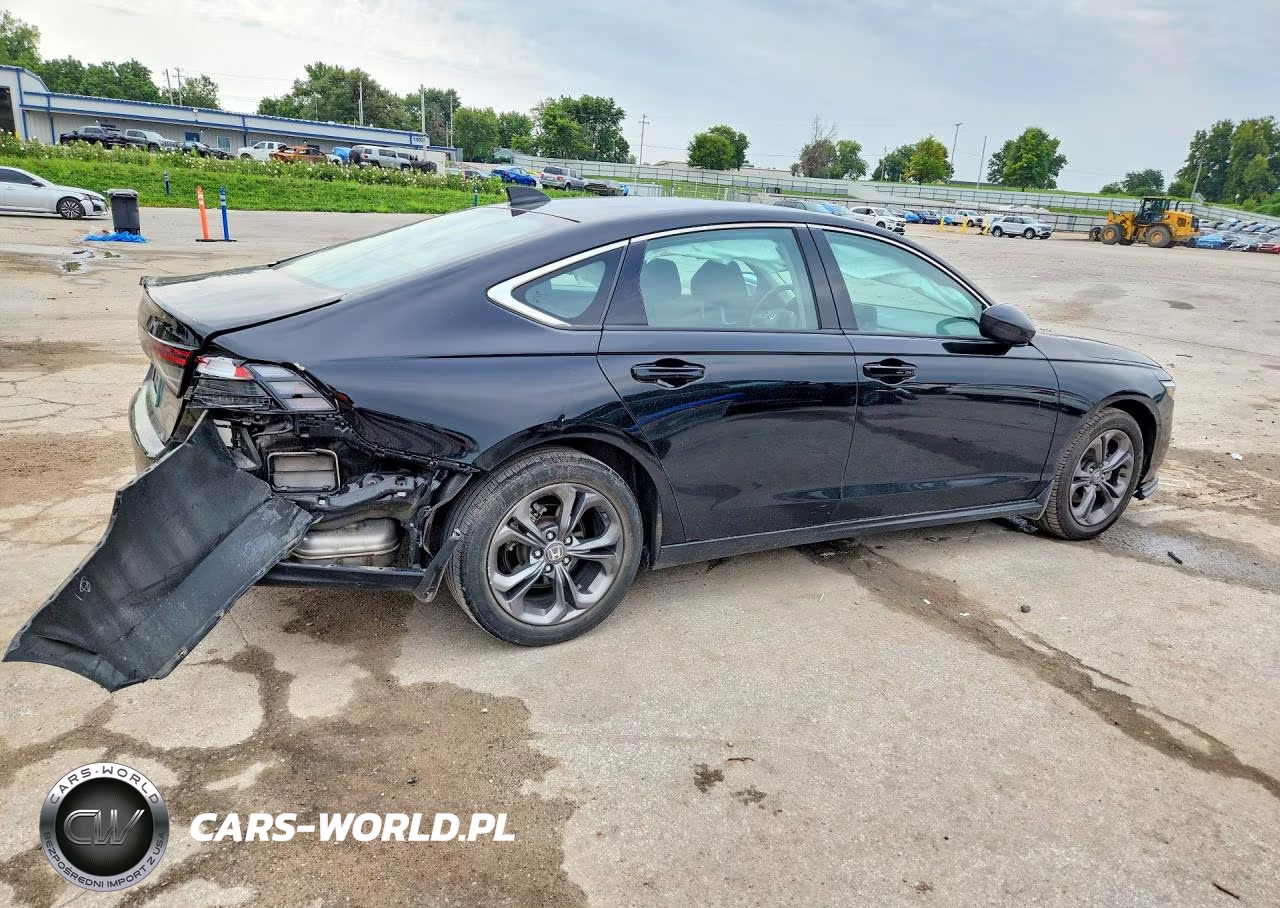 2023 Honda Accord Ex VIN:1HGCY1F36PA013757 - 3