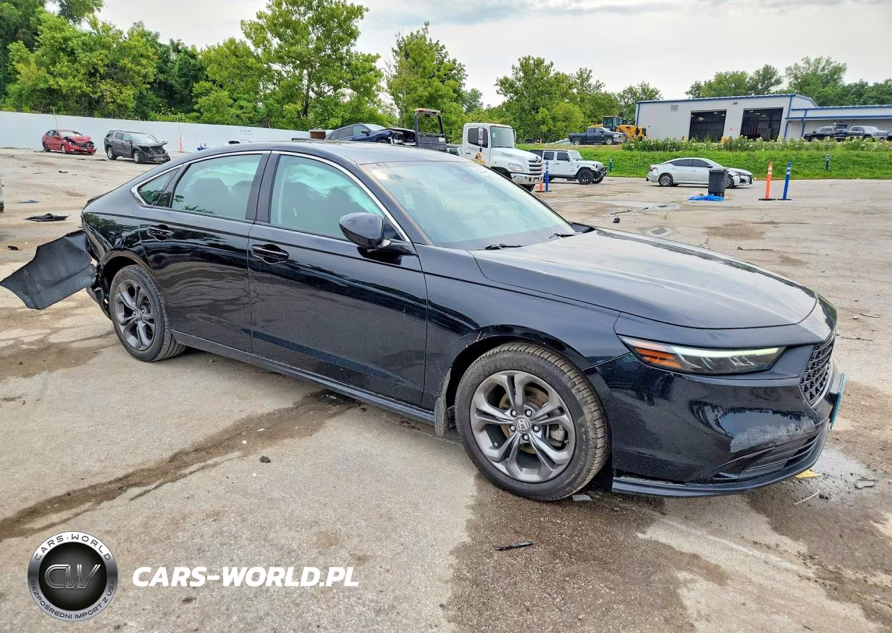 2023 Honda Accord Ex VIN:1HGCY1F36PA013757 - 4