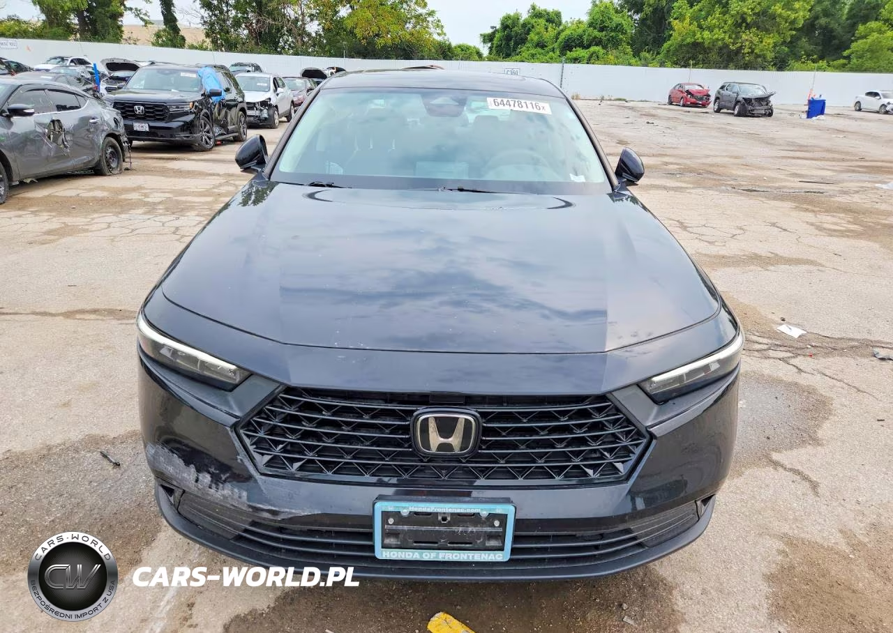 2023 Honda Accord Ex VIN:1HGCY1F36PA013757 - 5