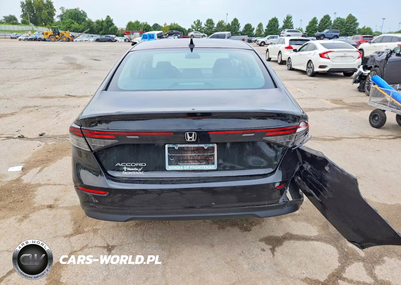 2023 Honda Accord Ex VIN:1HGCY1F36PA013757 - 6