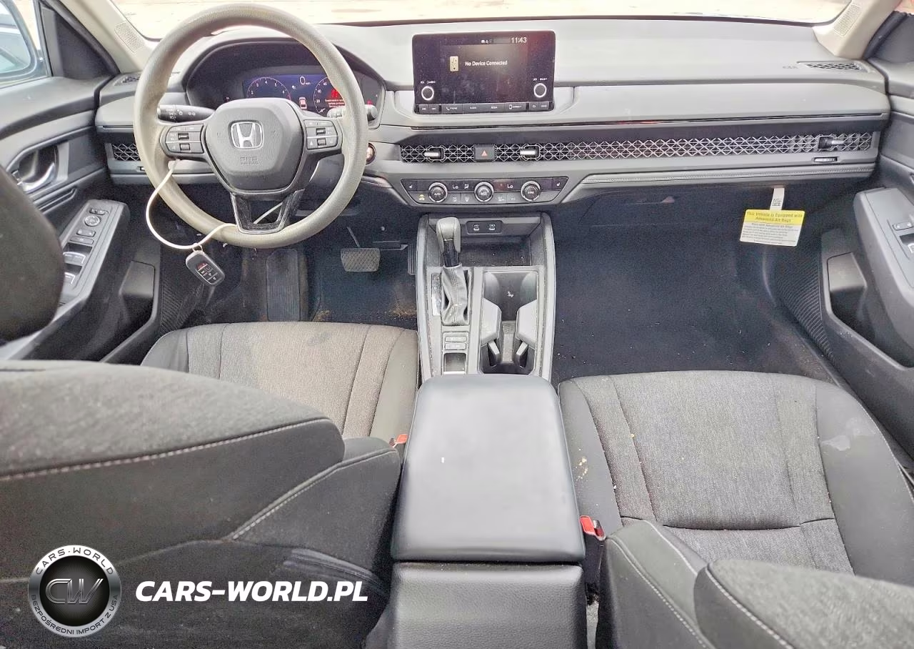 2023 Honda Accord Ex VIN:1HGCY1F36PA013757 - 8