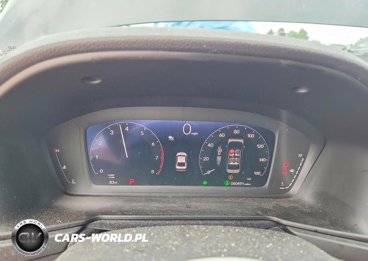 2023 Honda Accord Ex VIN:1HGCY1F36PA013757 - 9