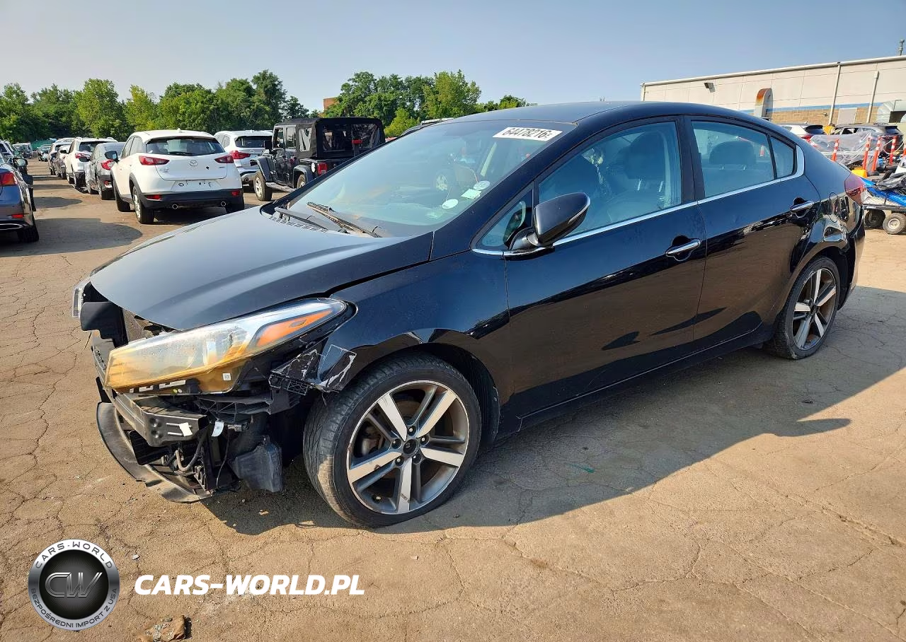 2017 Kia Forte Ex