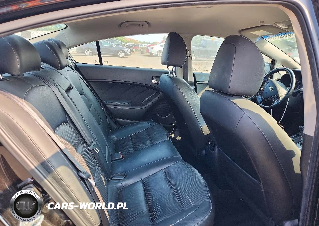 2017 Kia Forte Ex VIN:3KPFL4A83HE005001 - 10