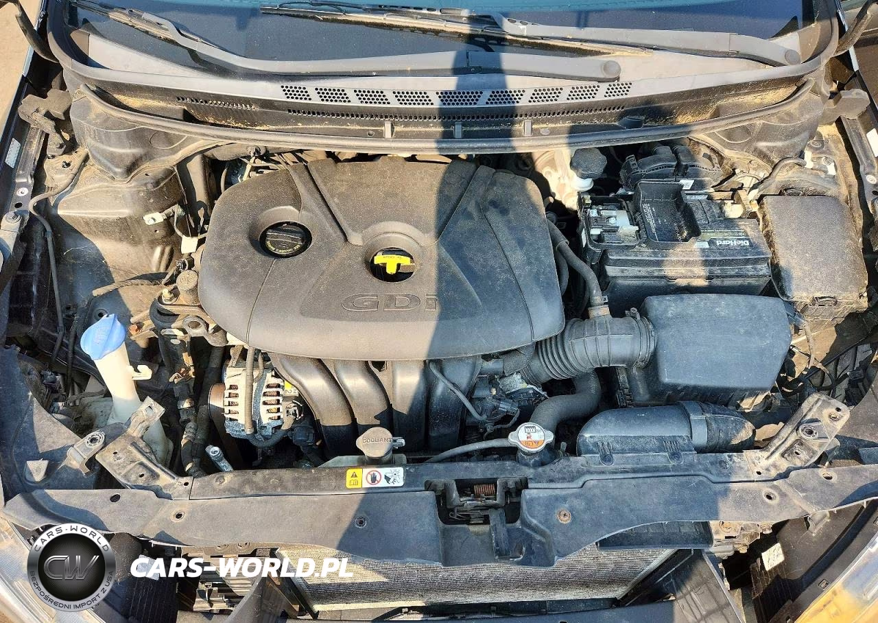 2017 Kia Forte Ex VIN:3KPFL4A83HE005001 - 11