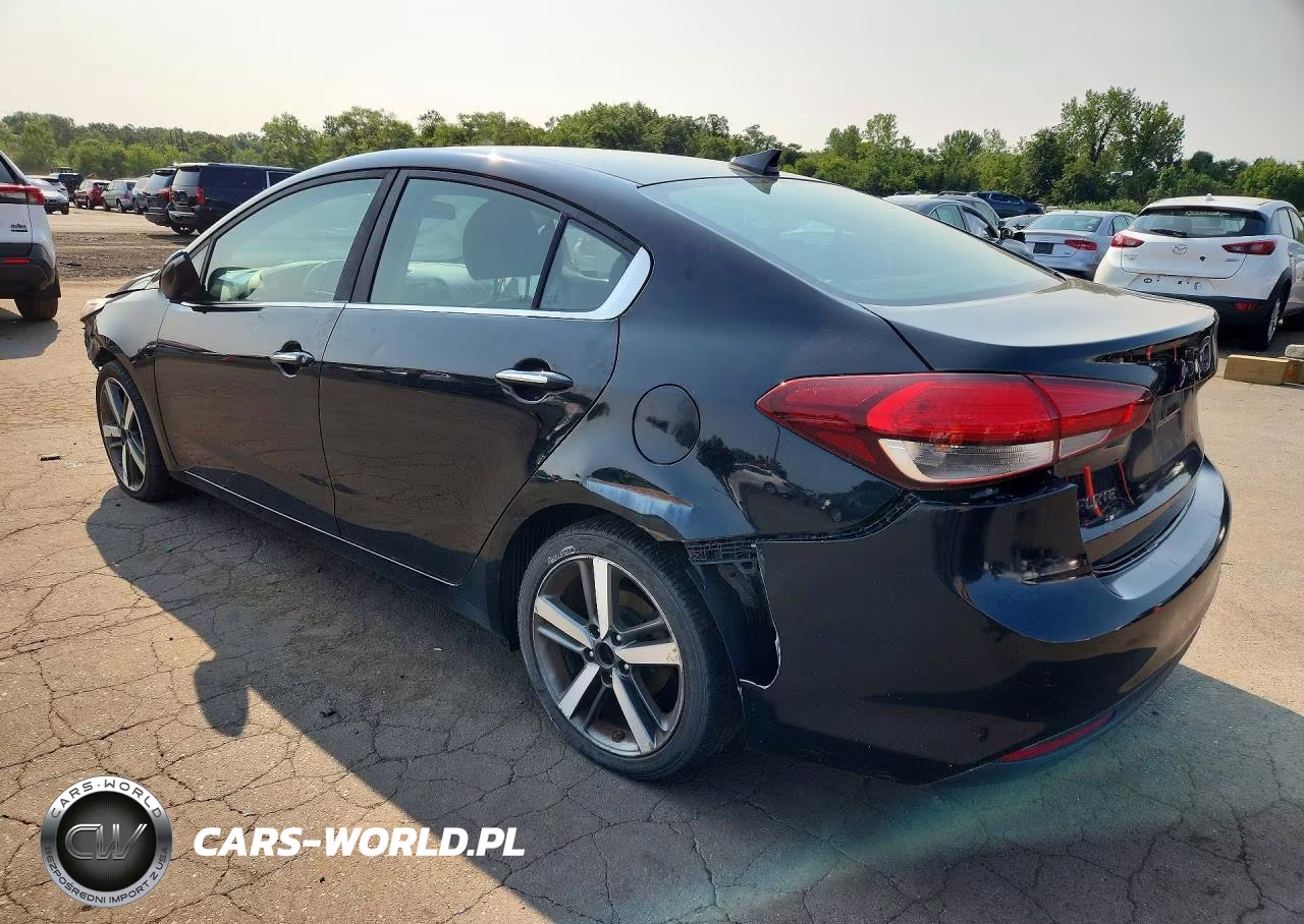 2017 Kia Forte Ex VIN:3KPFL4A83HE005001 - 2