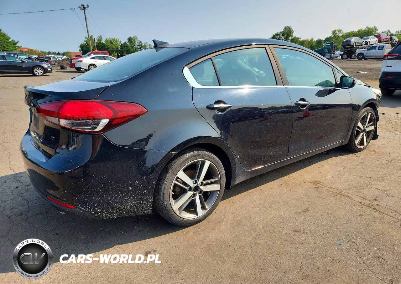 2017 Kia Forte Ex VIN:3KPFL4A83HE005001 - 3