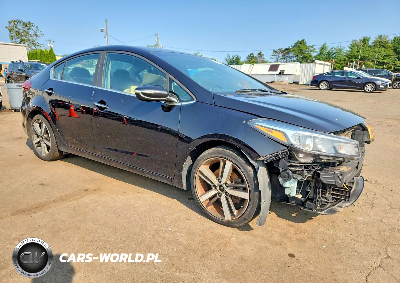 2017 Kia Forte Ex VIN:3KPFL4A83HE005001 - 4