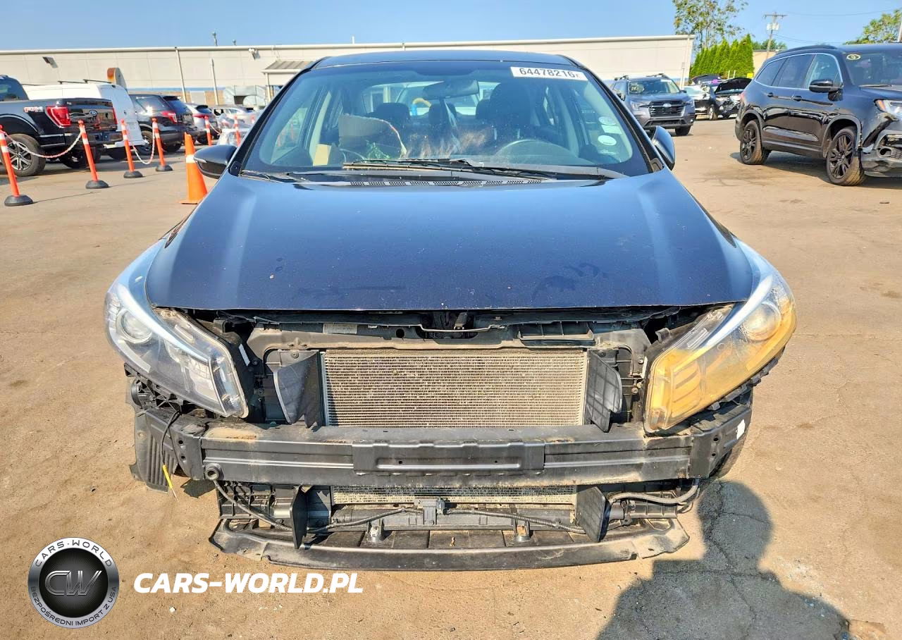 2017 Kia Forte Ex VIN:3KPFL4A83HE005001 - 5