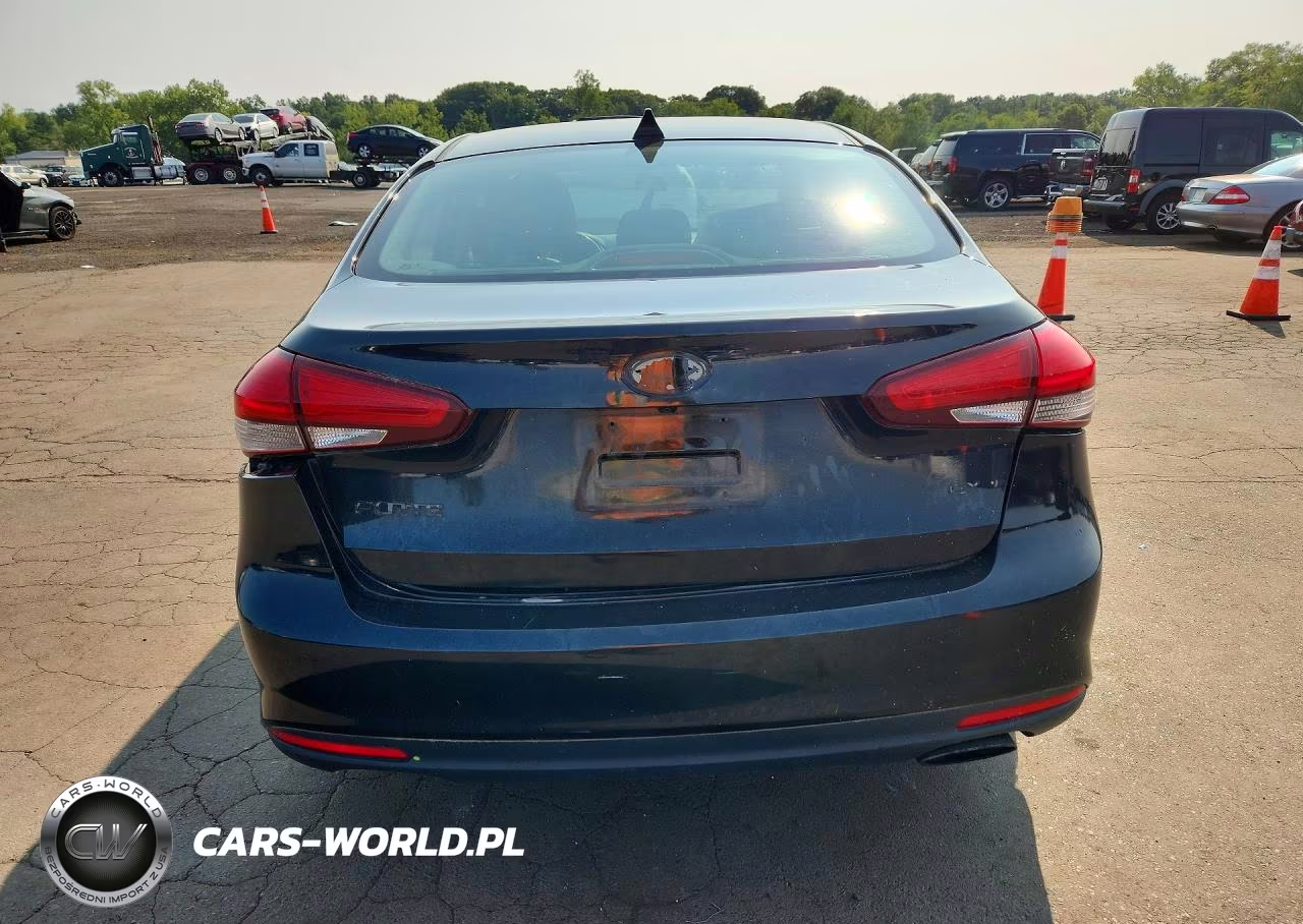 2017 Kia Forte Ex VIN:3KPFL4A83HE005001 - 6