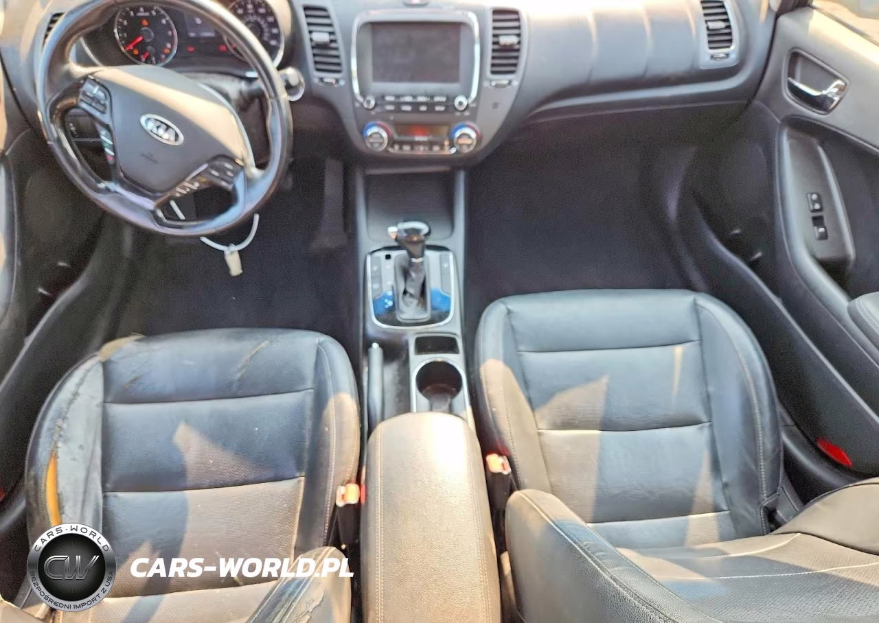 2017 Kia Forte Ex VIN:3KPFL4A83HE005001 - 8