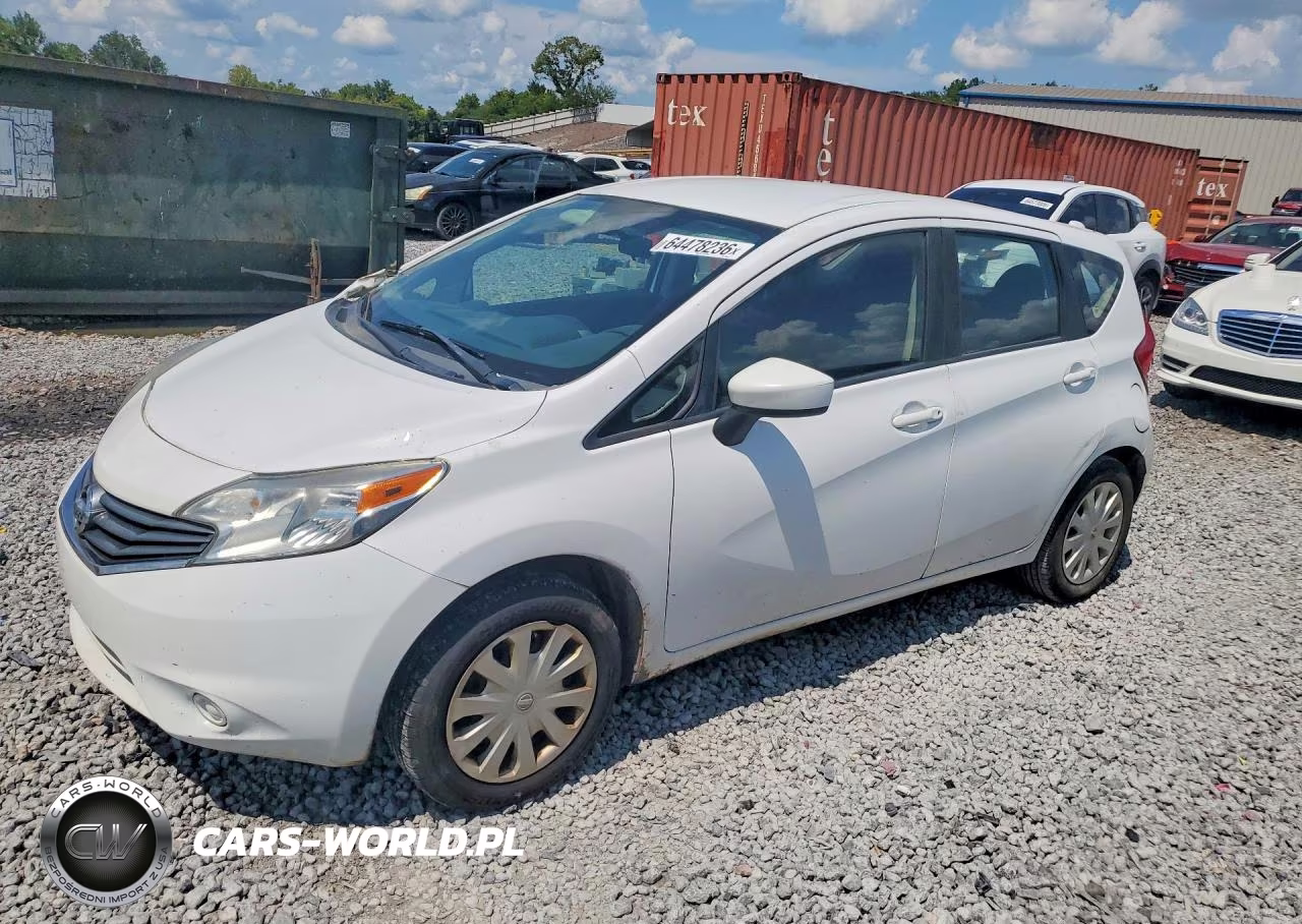 2016 Nissan Versa Note S Plus – zdjęcie 1 z 12