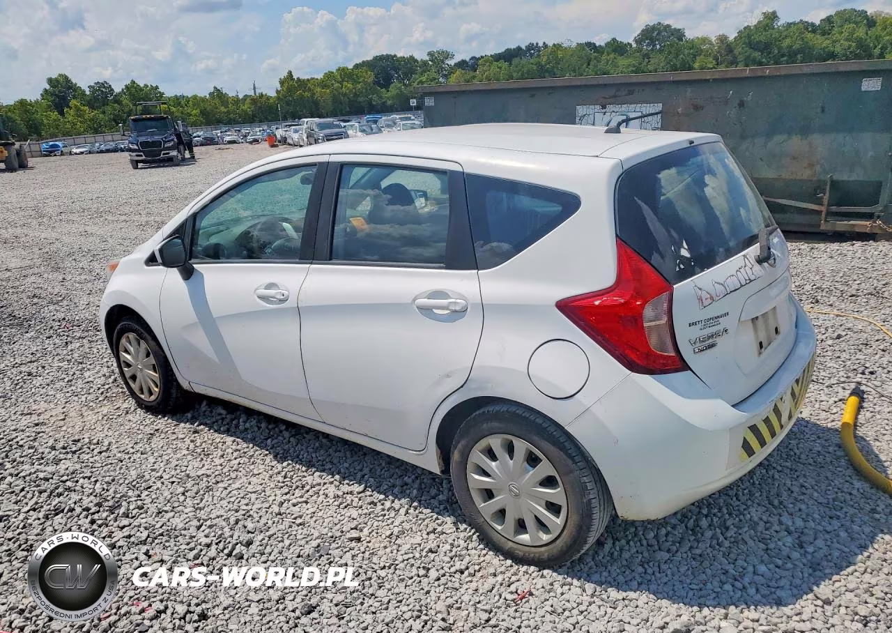 2016 Nissan Versa Note S Plus VIN:3N1CE2CP0GL389452 - 2