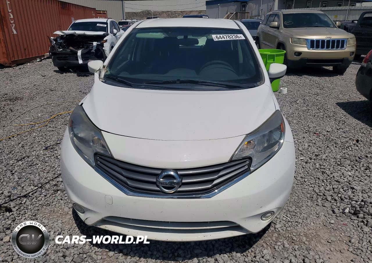 2016 Nissan Versa Note S Plus VIN:3N1CE2CP0GL389452 - 5