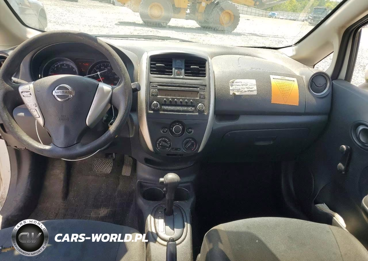 2016 Nissan Versa Note S Plus VIN:3N1CE2CP0GL389452 - 8