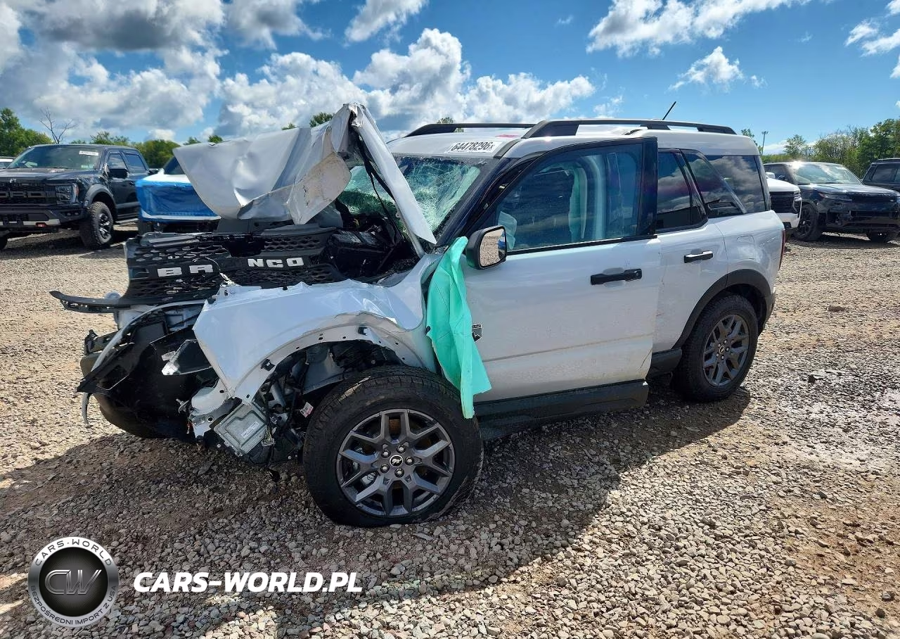 2026 Ford Bronco Sport Big Bend – zdjęcie 1 z 13