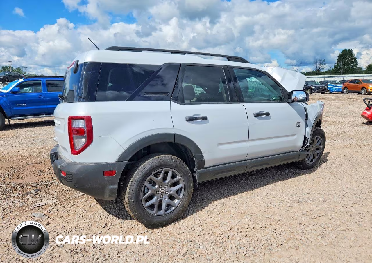 2026 Ford Bronco Sport Big Bend VIN:3FMCR9BN2TRE74046 - 3