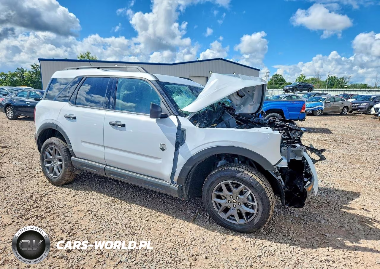 2026 Ford Bronco Sport Big Bend VIN:3FMCR9BN2TRE74046 - 4