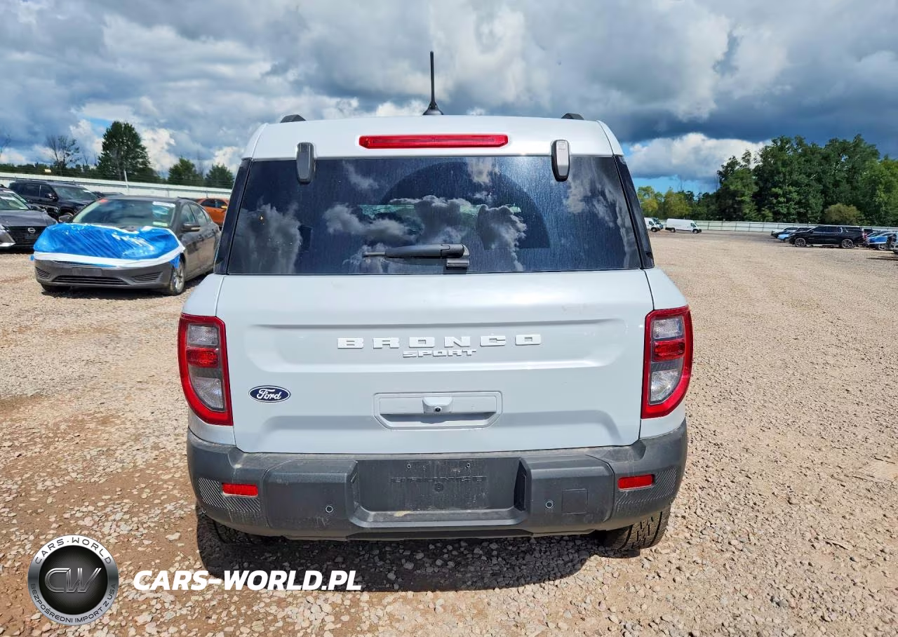 2026 Ford Bronco Sport Big Bend VIN:3FMCR9BN2TRE74046 - 6