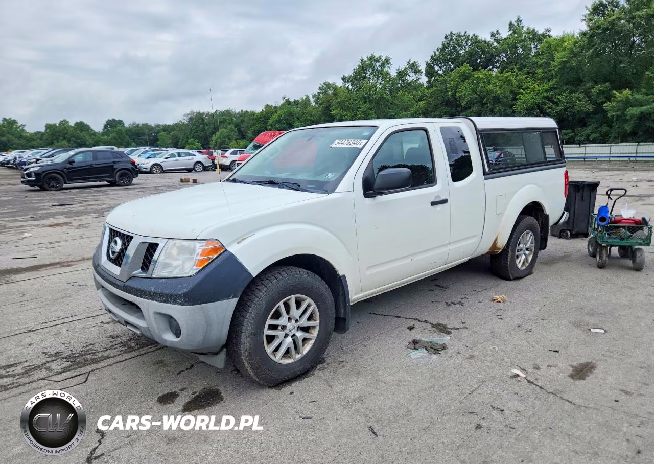 2019 Nissan Frontier Sv V6