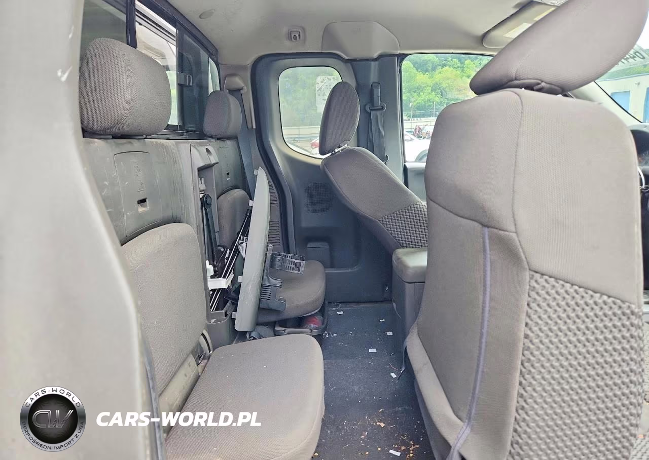 2019 Nissan Frontier Sv V6 VIN:1N6AD0CW7KN710881 - 10