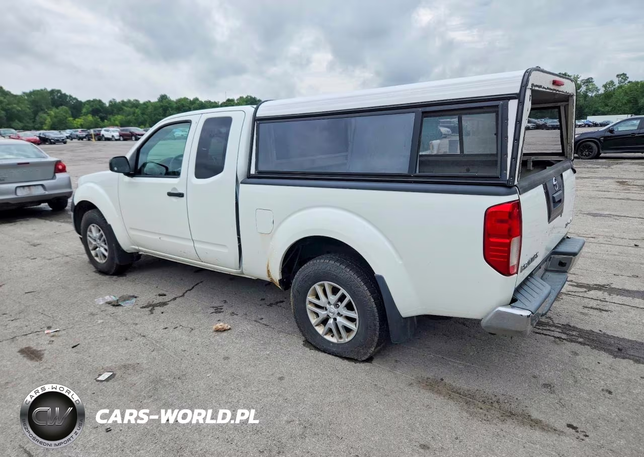 2019 Nissan Frontier Sv V6 VIN:1N6AD0CW7KN710881 - 2