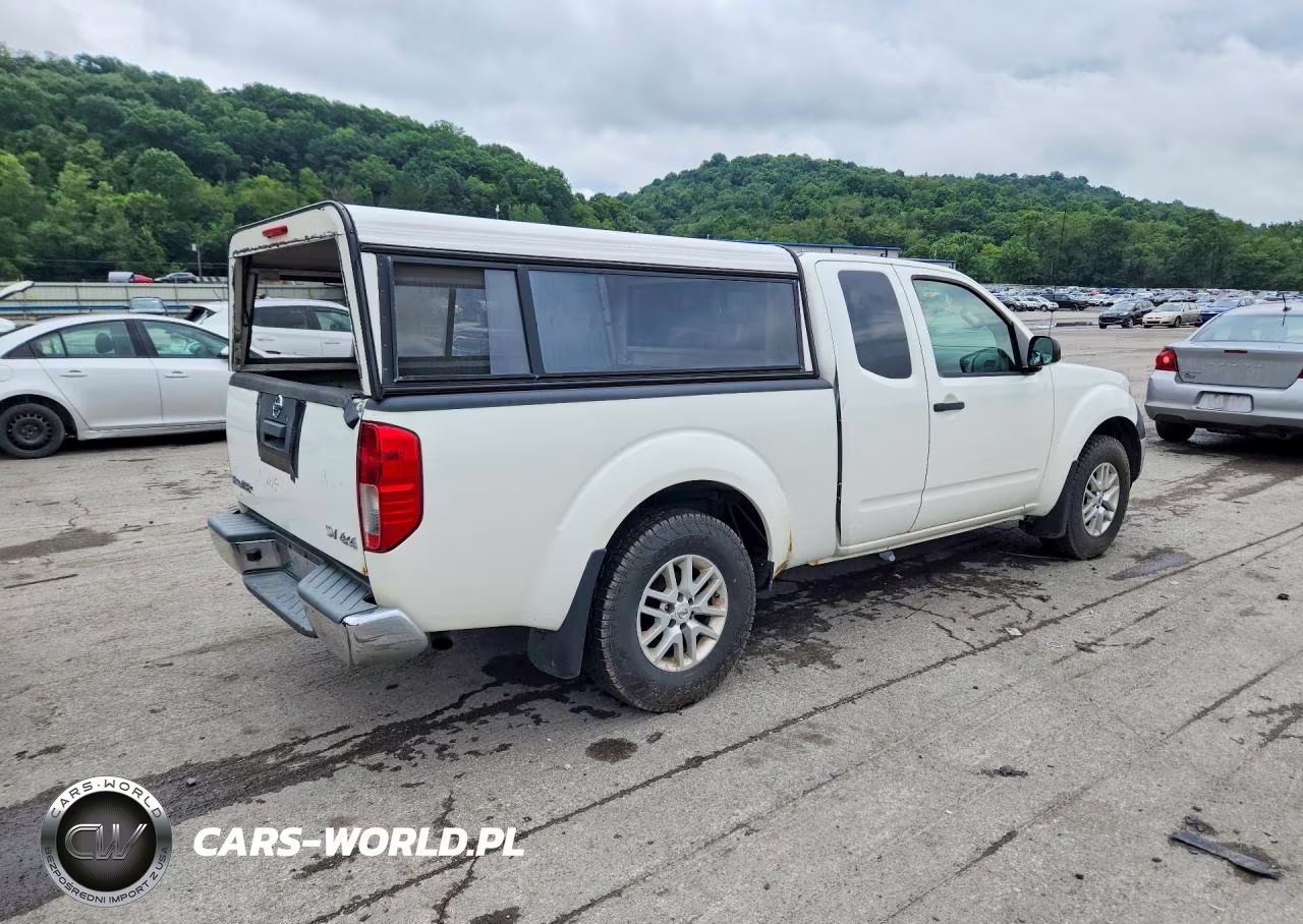 2019 Nissan Frontier Sv V6 VIN:1N6AD0CW7KN710881 - 3