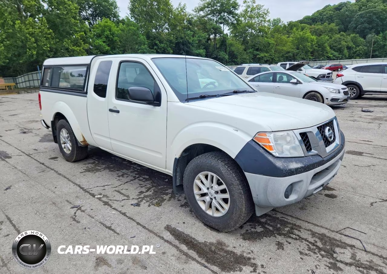 2019 Nissan Frontier Sv V6 VIN:1N6AD0CW7KN710881 - 4
